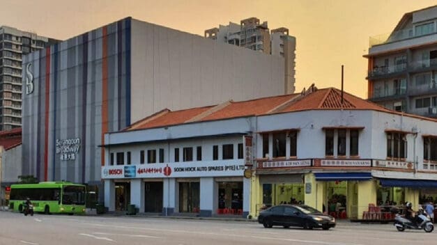 Serangoon Road Shophouse sold to Goodland Group for $16m