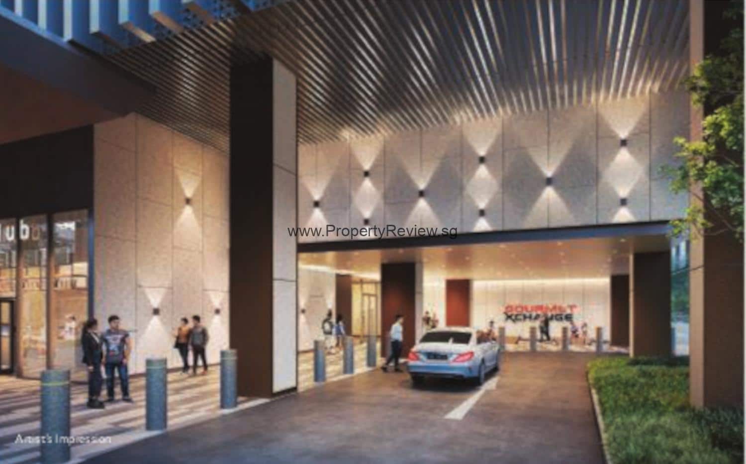 Gourmet Xchange Dropoff