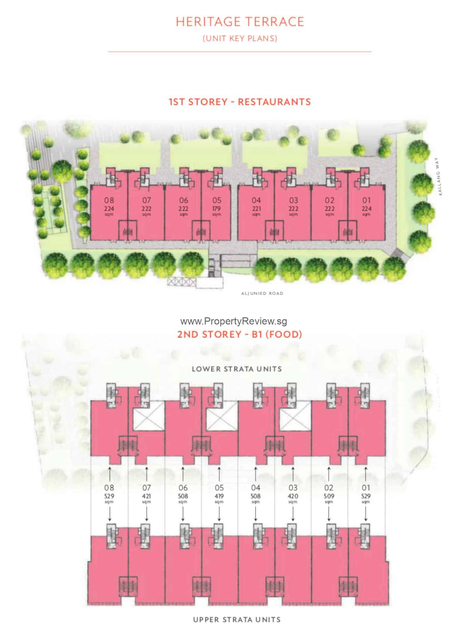 Gourmet Xchange Heritage Floor Plan