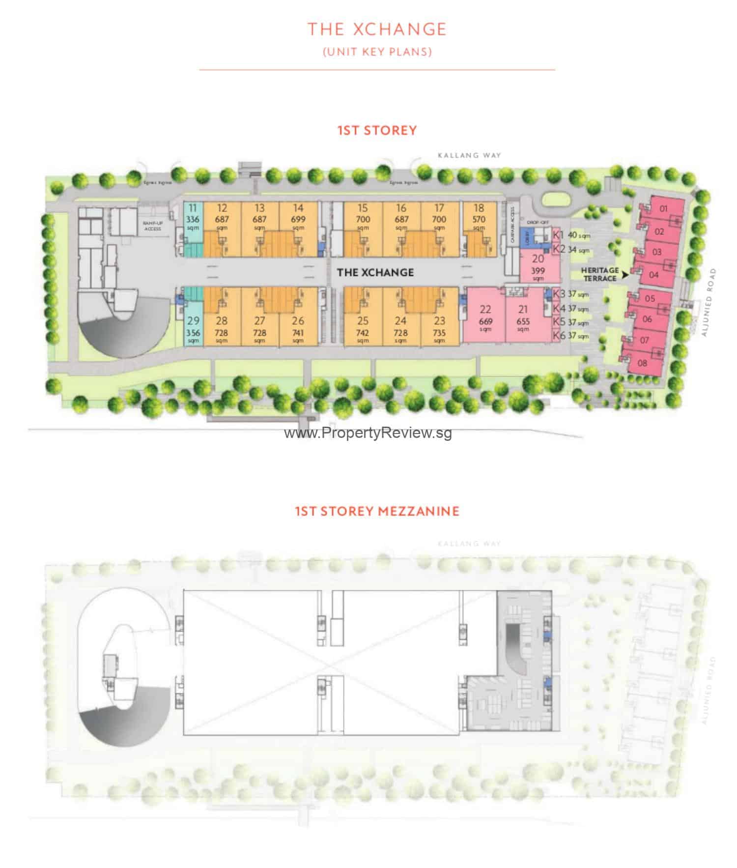 Gourmet Xchange Level 1 Floor Plan