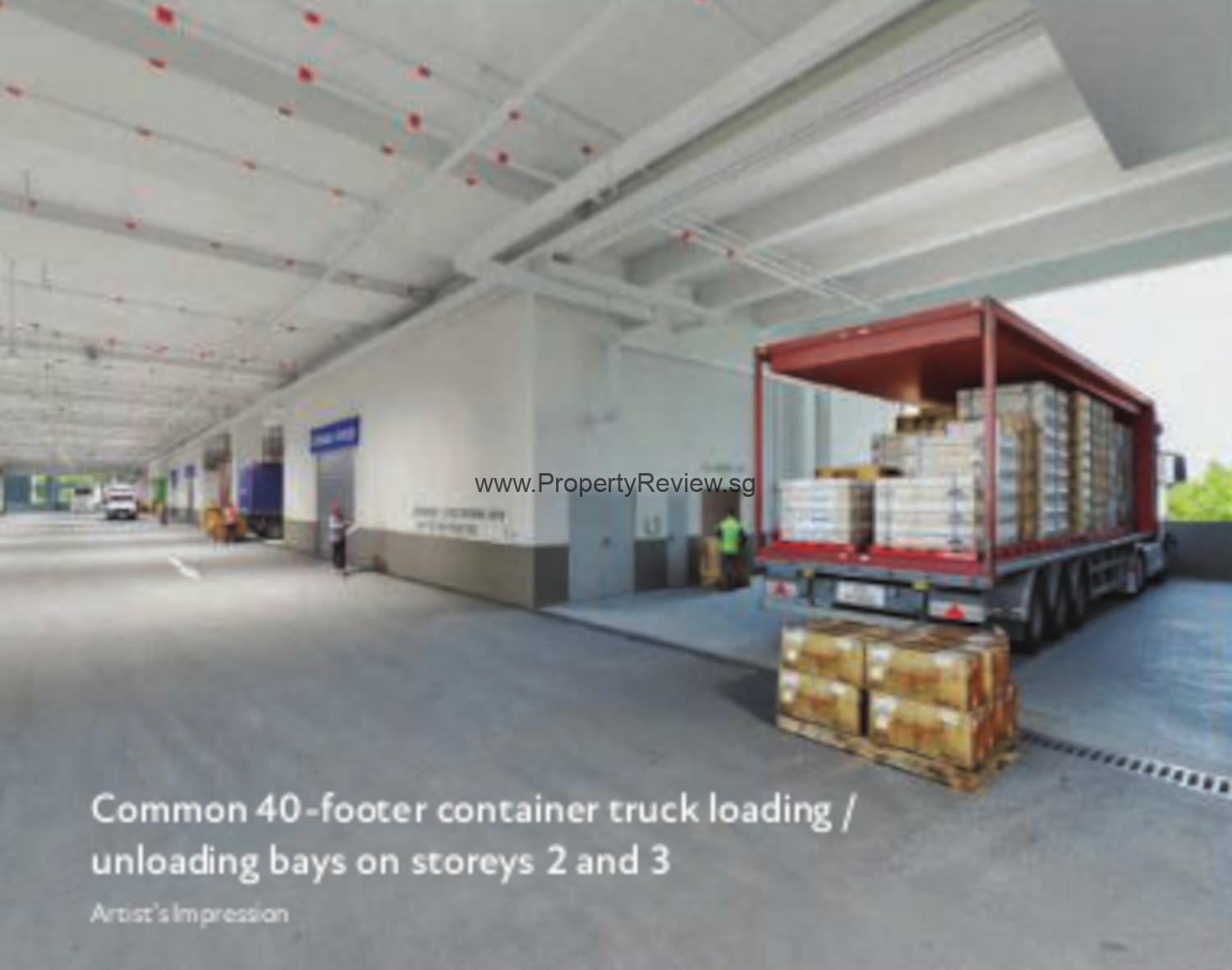 Gourmet Xchange Loading Unloading