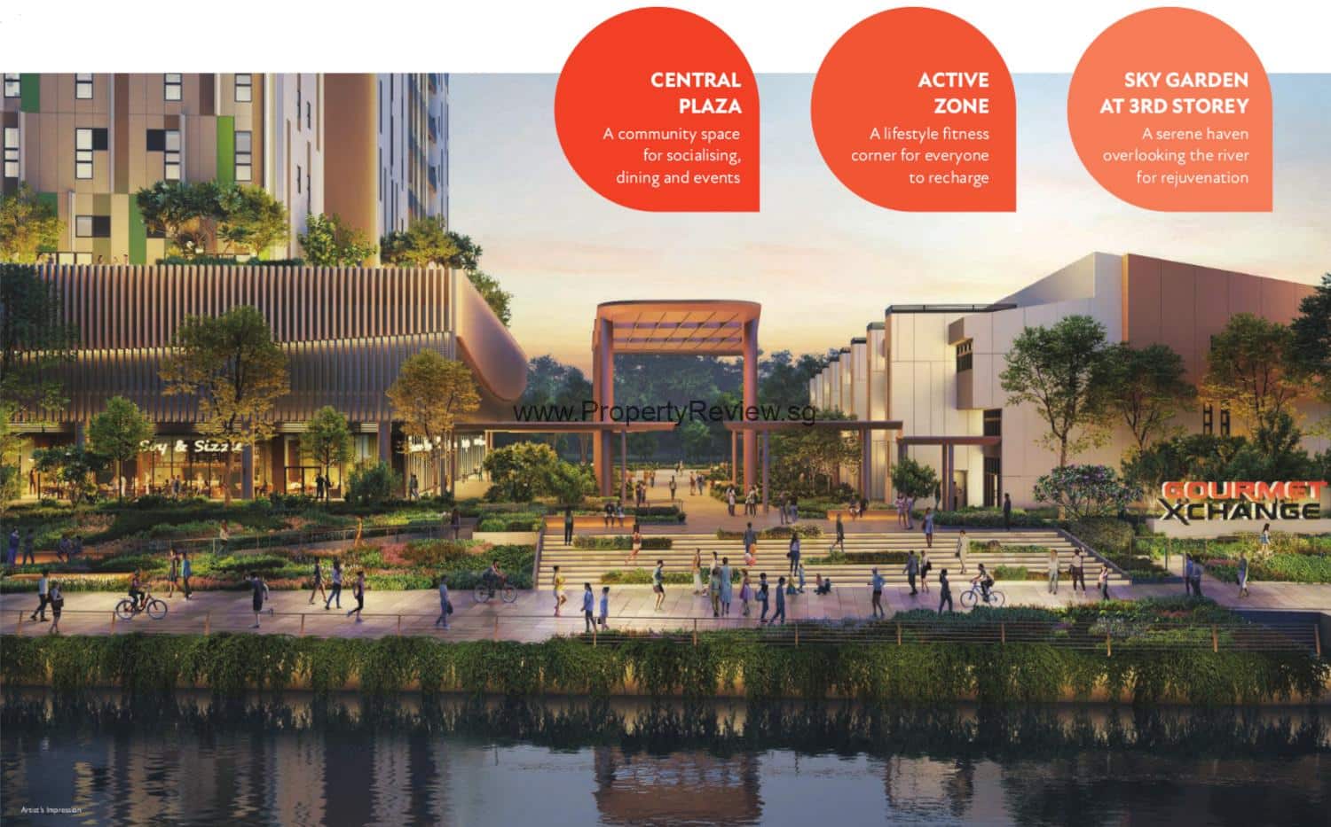 Gourmet Xchange Pavilion