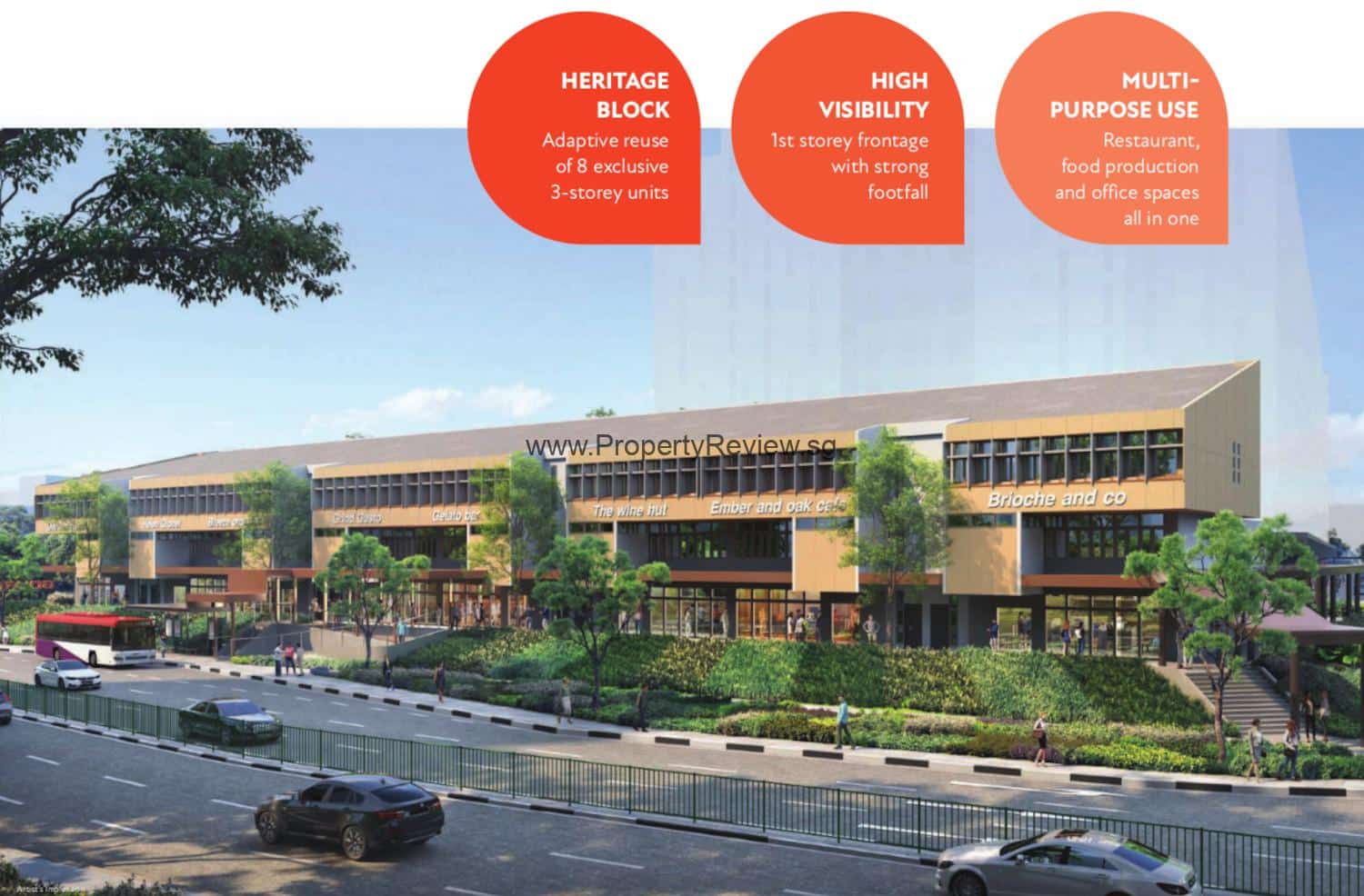 Gourmet XchangeHeritage Block