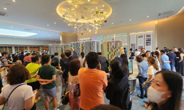 Grand Dunman preview draws more than 10,000 homebuyers over the weekend
