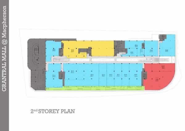 Grantral Complex Map Grantral Complex And Grantral Mall @ Macpherson