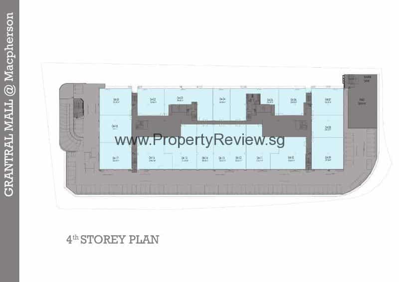 Grantral Complex Map Grantral Complex And Grantral Mall @ Macpherson