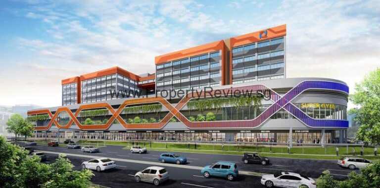 Grantral Complex And Grantral Mall @ Macpherson