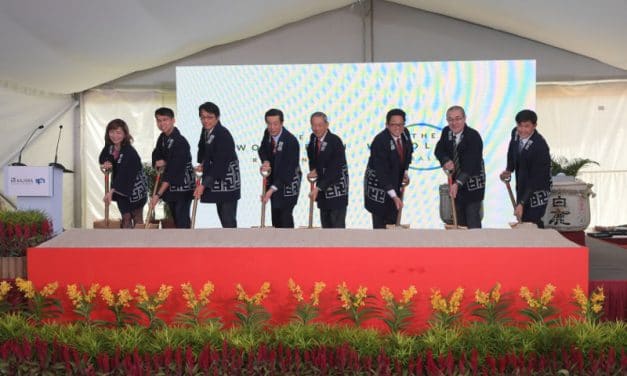 Ground Breaking Ceremony at Woodleigh Residences