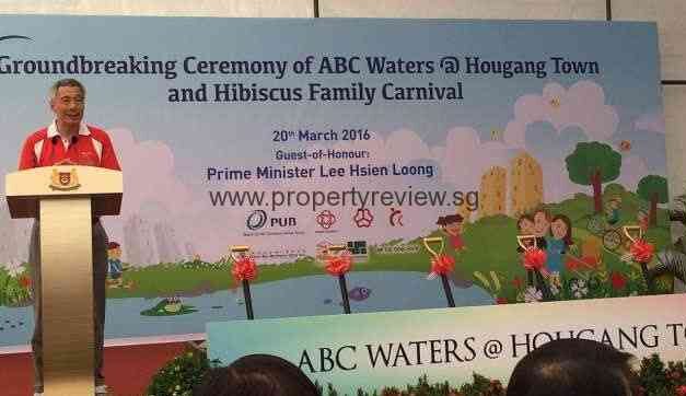 Groundbreaking Ceremony Held for Hougang Waterways