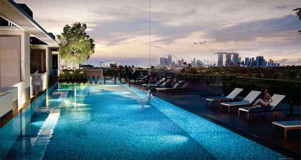Guillemard Suites 2 Guillemard Suites Pool