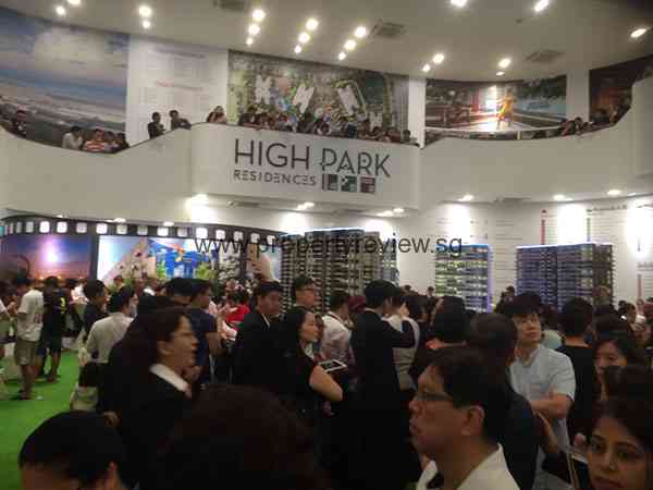 High Park Residences Model
