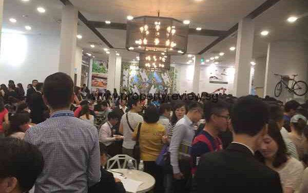 More than 7000 people visited High Park Residences in One Weekend