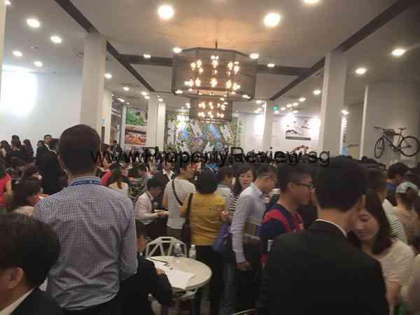 More than 7000 people visited High Park Residences in One Weekend