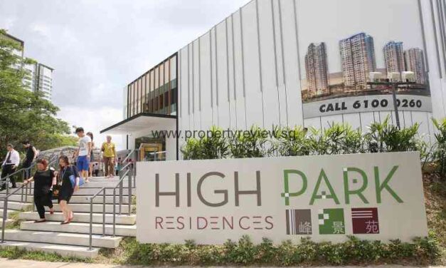 1,100 Units of High Park Residences Snapped up on First Sales Weekend