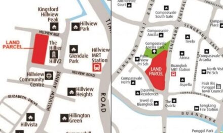 Sengkang Central and Hillview Rise private housing sites up for tender