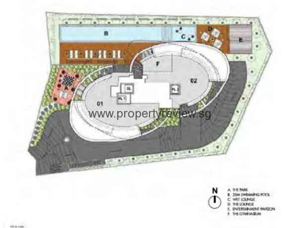 iliv @ Grange 3 iLiv @ Grange Siteplan