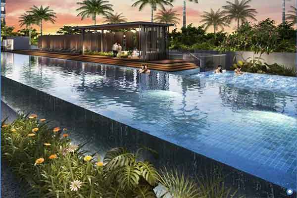 Jade Residences Pool