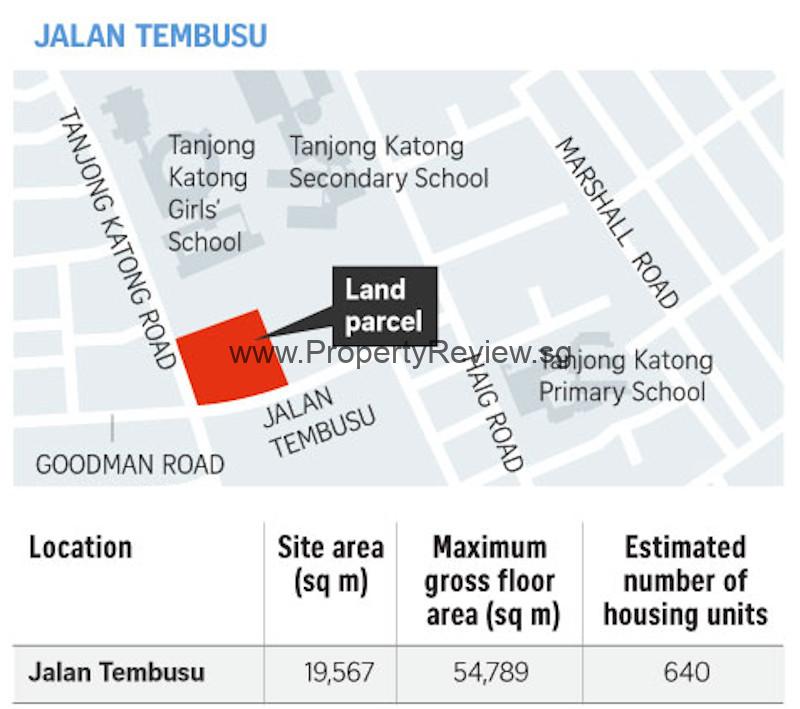 Jalan tembusu Site