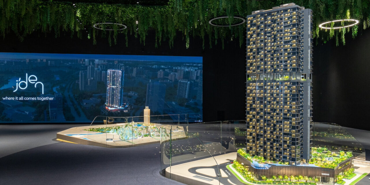 Jden at Jurong Gateway to preview with prices from $2,1xxpsf