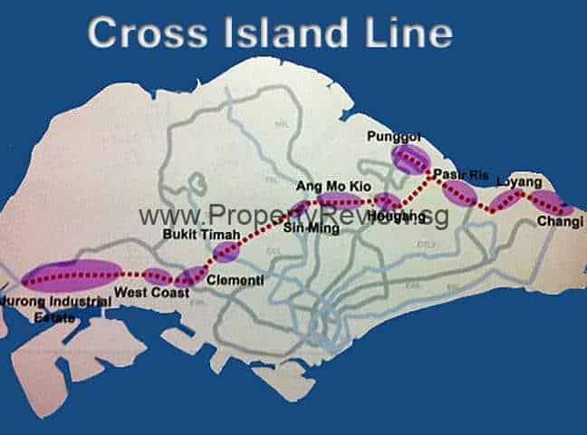 First phase of Cross Island MRT line finalised