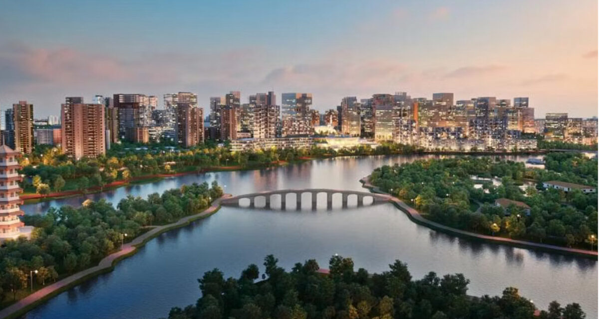 Jurong Lake District set for Sustainable Living