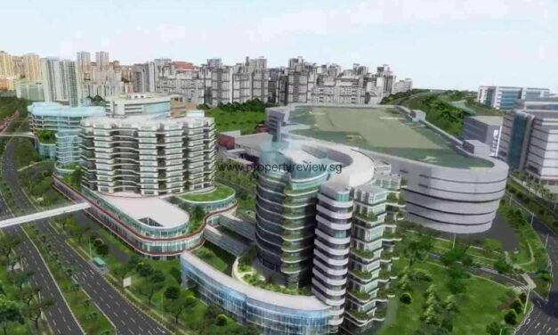 URA Launched a Request for Proposal for Jurong Lake District Master Plan