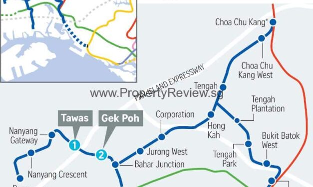 $682.5 Million-worth of Four Jurong Line Contracts Awarded by LTA