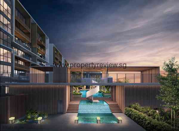 Tuan Sing set to launch Kandis Residence this quarter 2 Kandis Residence Landscaping Night View