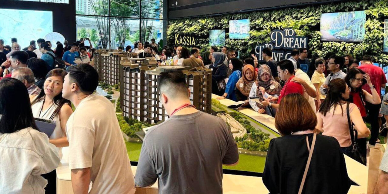 Kassia Preview sold more than 50% at $2000psf on average