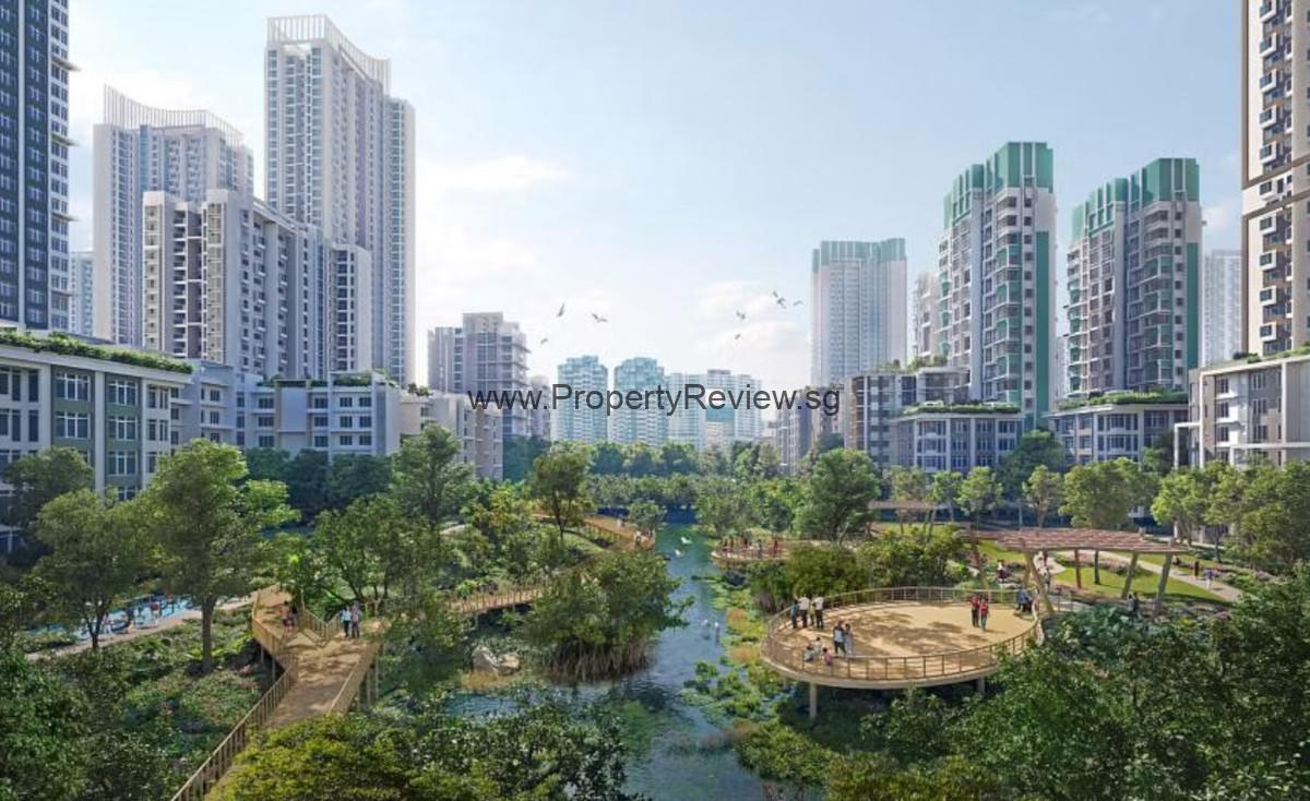 URA Masterplan Draft Proposal 2025 1 Keppel Housing Plan