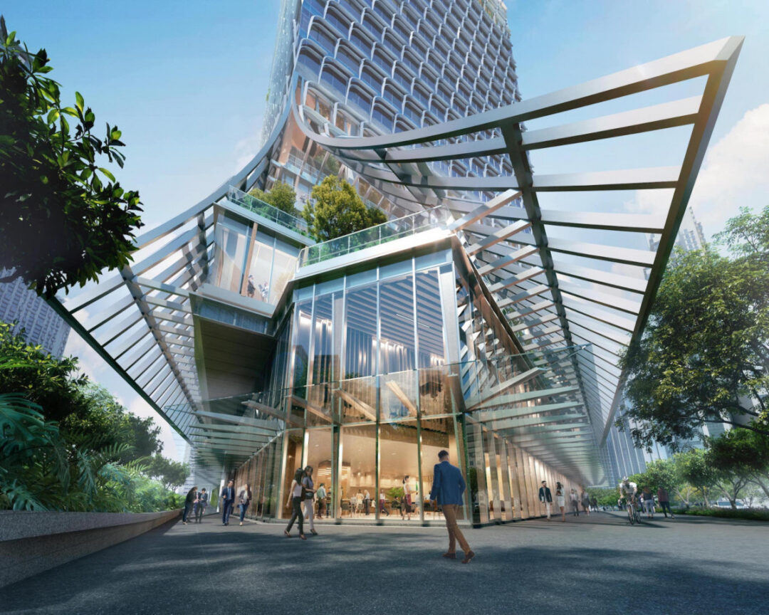 Keppel South Central | Grade A Office Official