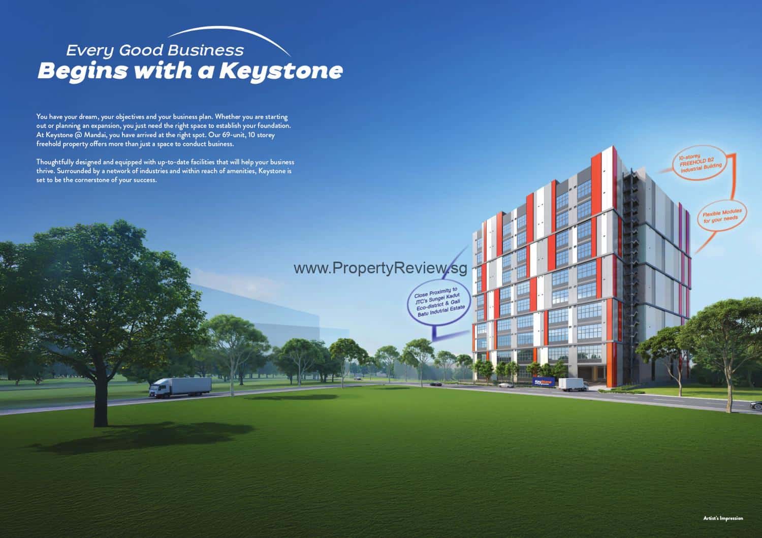 Keystone @ Mandai 1 Keystone @ Mandai Hero