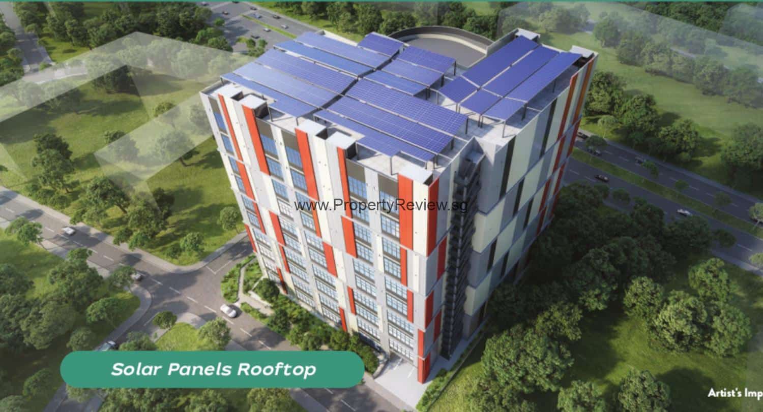 Keystone @ Mandai 2 Keystone @ Mandai Top View