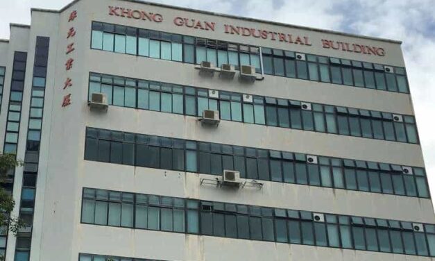 Khong Guan Industrial Building en bloc for $31m to Lian Beng