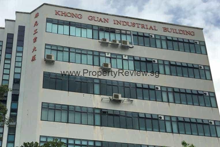 Khong Guan Industrial Building en bloc for $31m to Lian Beng