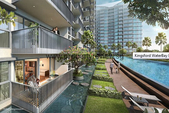 Kingsford’s waterfront condominium commenced