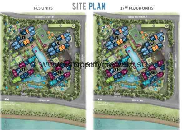 Lake Grande Siteplan