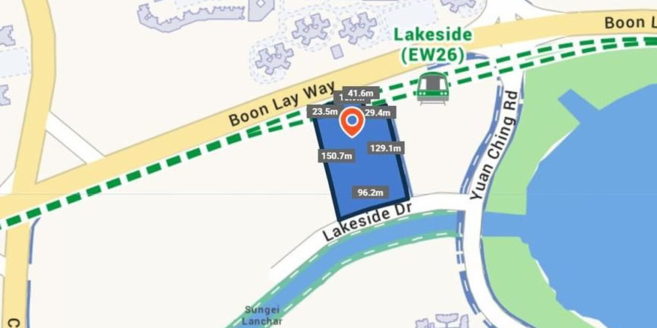 Lakeside Drive GLS TOP Bid Submitted by CDL at $1,132psf ppr