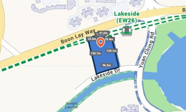 Lakeside Drive GLS TOP Bid Submitted by CDL at $1,132psf ppr