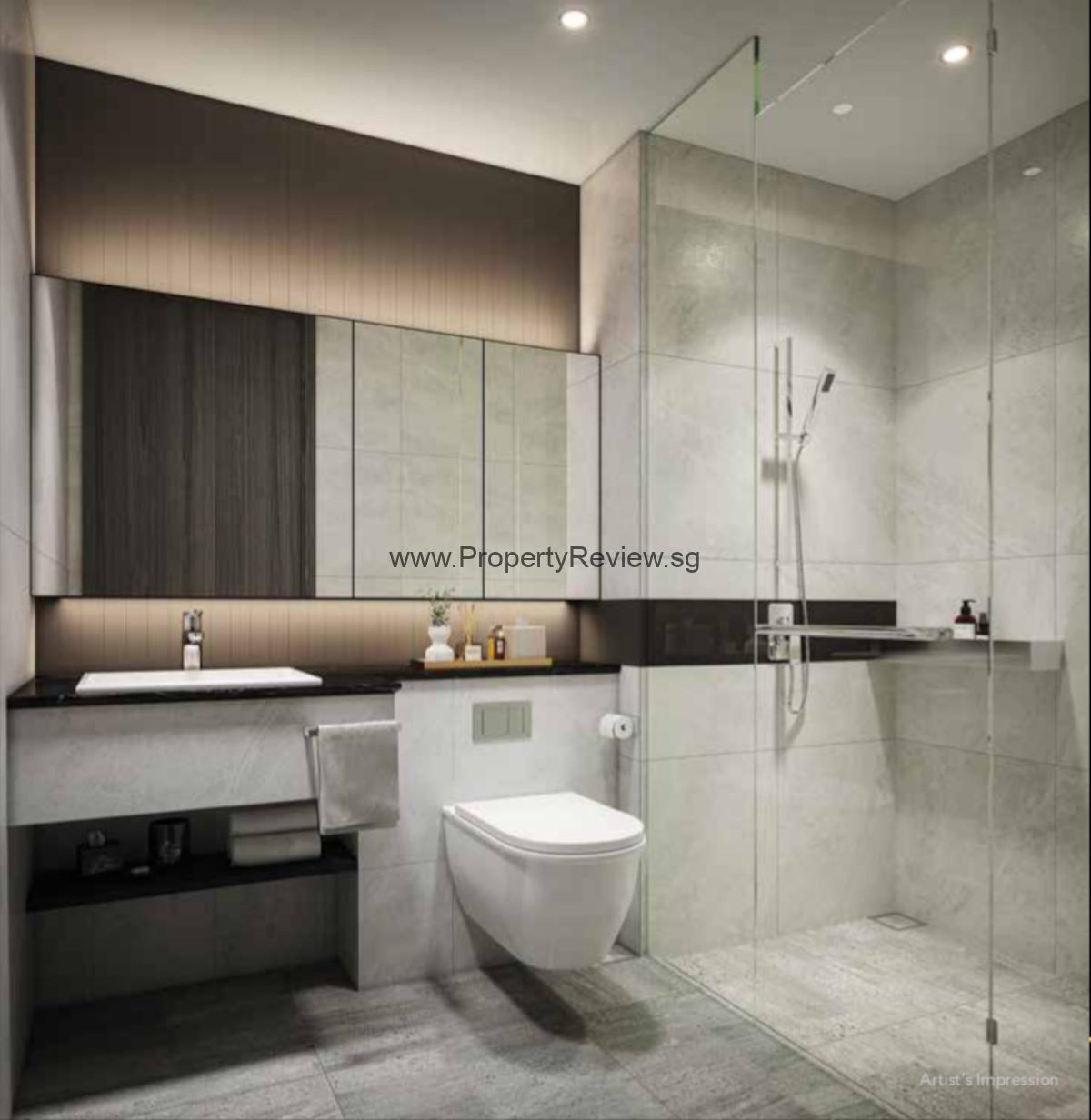 Lavender Residence 6 Lavender Residence Bathroom