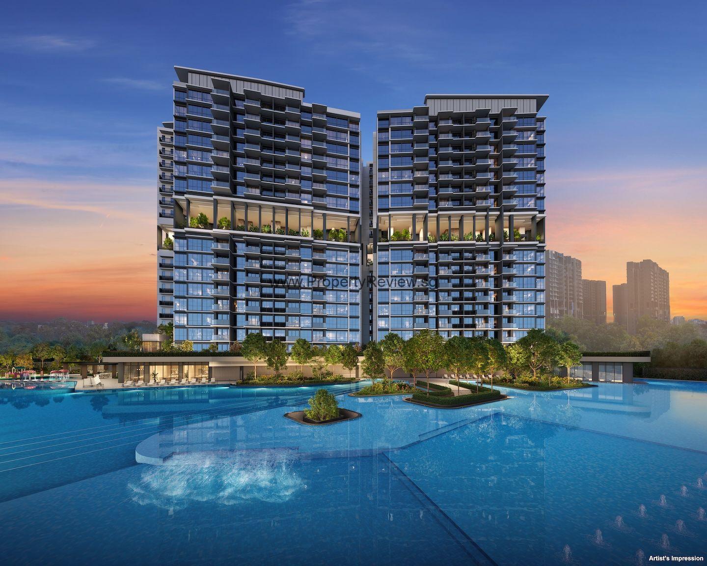 Lentor Gardens Residences Makes a Big Impact on the Market with Over Half of Homes Sold on the First Day 1 Lentor-Gardens-Residences