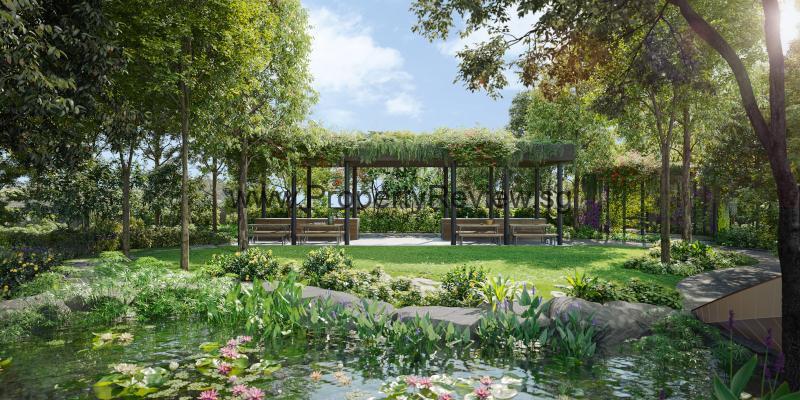 Lentor Modern Harvest Pavilion