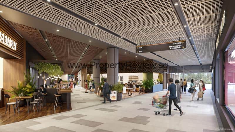 Lentor Modern Indoor Mall