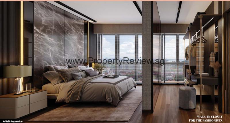 Lentor Modern Master Room