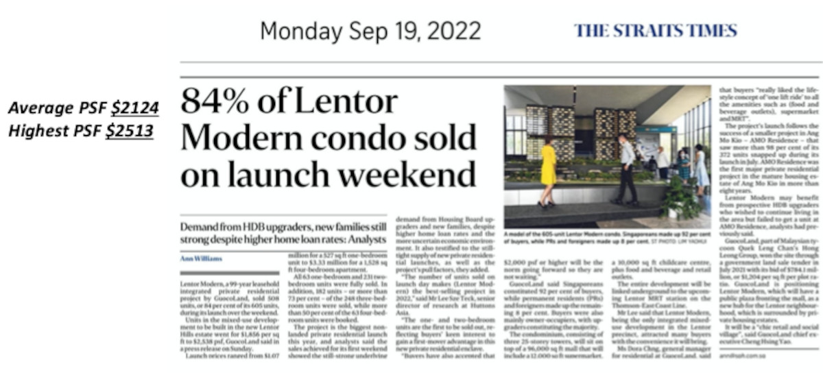 Lentor Modern Preview