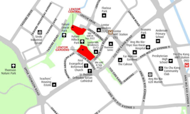 URA Launches Residential Sites for Tender at Lentor Gardens and Lentor Central