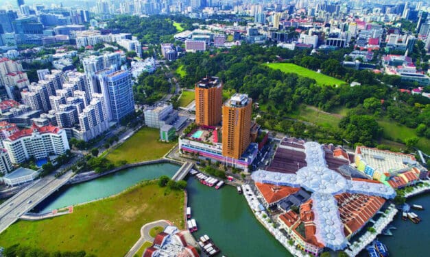 Capitaland and CDL joint force to transform Liang Court Integrated Development