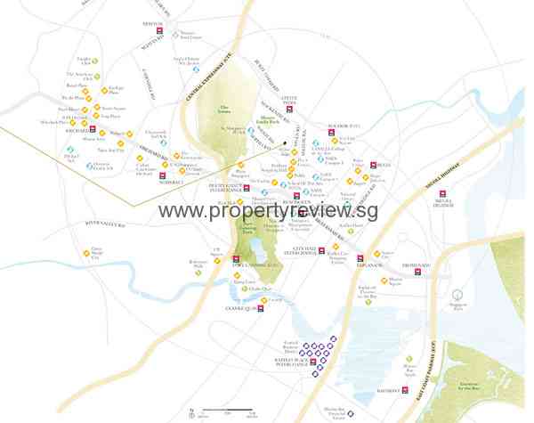 LIV on Wilkie 3 Liv On Wilkie Location Map