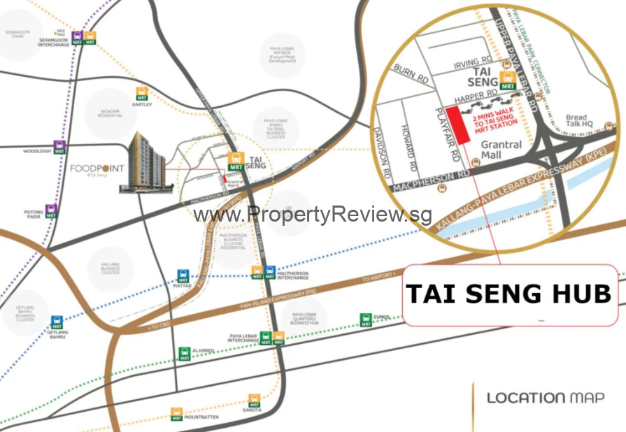 Tai Seng Hub 5 Location