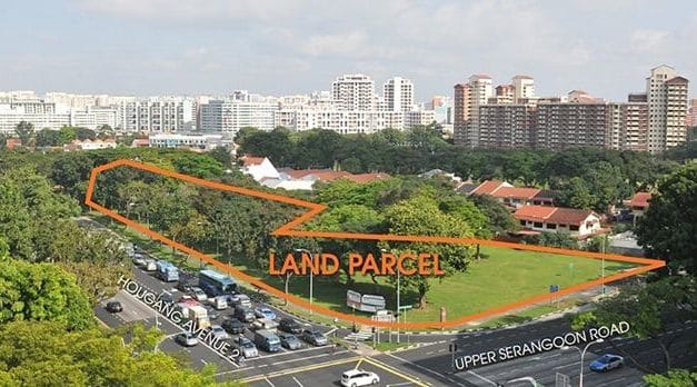 Lorong 1 Realty Park Landed site in Hougang draws 11 bids